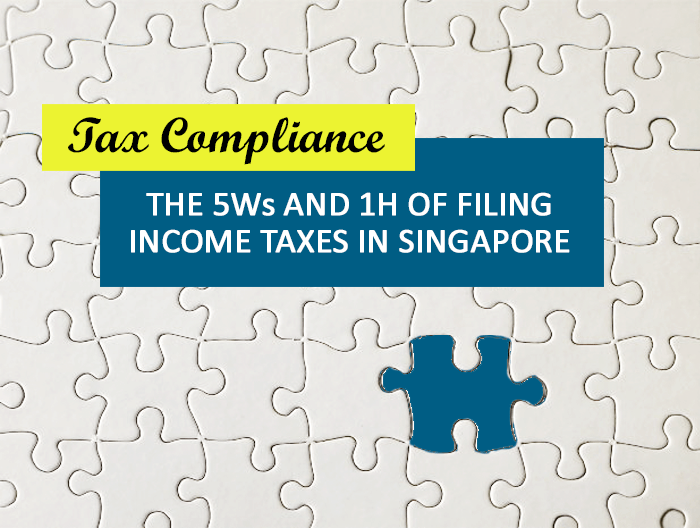 Is Tax Compliance in Singapore Puzzling You? This Will Put Your Pieces Back Together