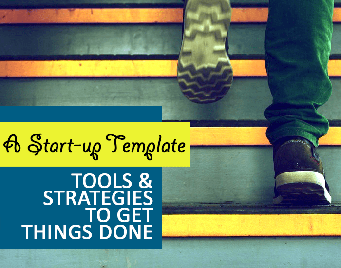 The Successful Start-up Template: How to Rev Up Operations and Get Things Done