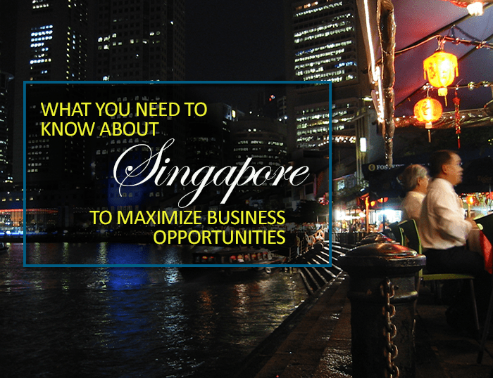 What You Should Know About Singapore before Registering a Branch Office